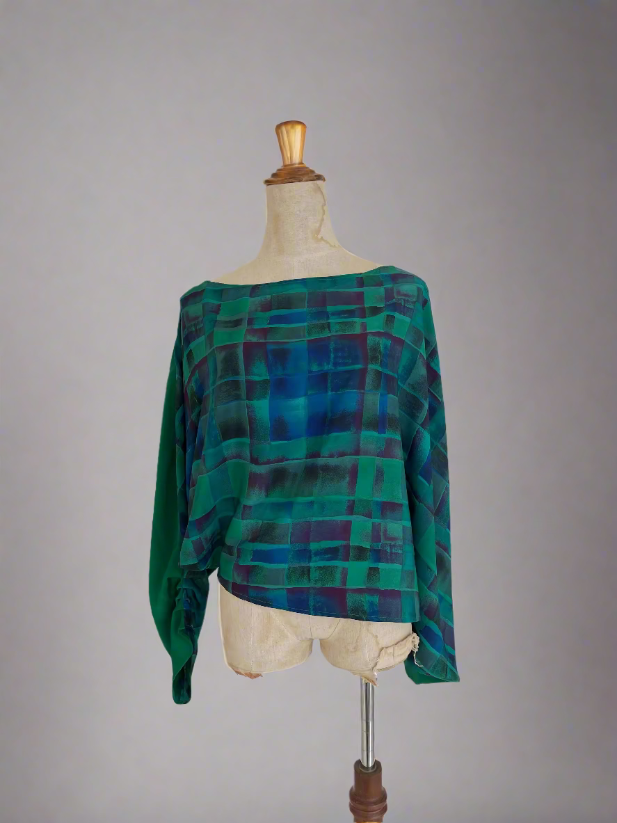 Blusa Aqua